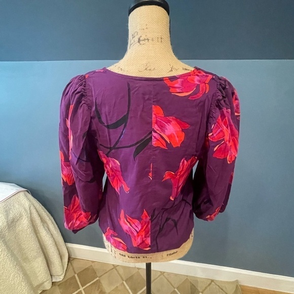 EUC A New Day long sleeve blouse - Picture 3 of 4